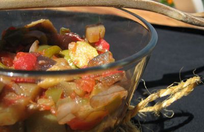 Petites choses d'été (1): Caponata