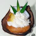 Les Cup-choux Pina Colada