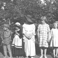 1935 les enfants de Neuilly costumés