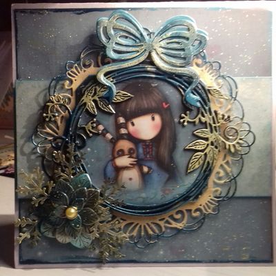 Deux cartes GORJUSS, pour les cousines de MORGANE