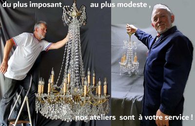 la Restauration des Lustres Anciens sur Paris et Province: