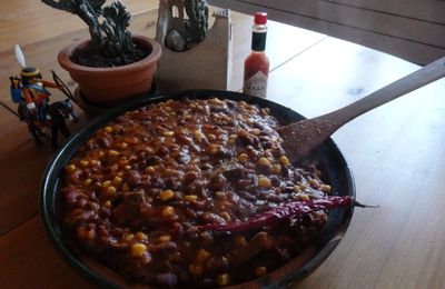 le chili du chef ! 