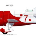 Racer "made in USA" le GEE BEE.