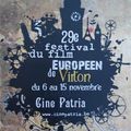 29e Festival du Film Européen de Virton .BELGIQUE 