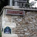 Rue du repos Paris 11° cimetière du père Lachaise