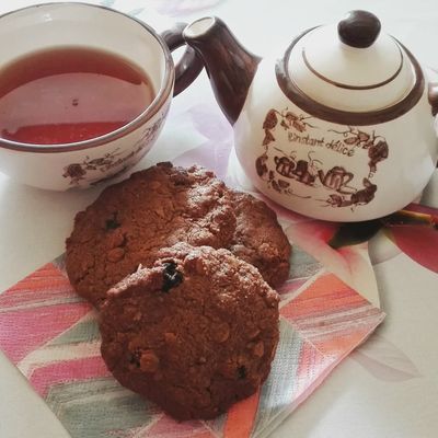 Biscuit petit-déjeuner vegan