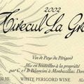 Tirecul La Graviere Dry - Technical Notes