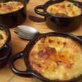 Mini-clafoutis aux abricots