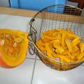 SEMAINE DU GOUT Mercredi Frites oranges