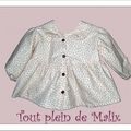 La blouse d'écolière