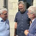 A BLOIS, AVEC SON PDG, LES PERSPECTIVES D’AVENIR DE « BARAT TRANSPORTS ».