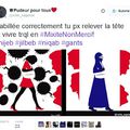 Pudeur pour tous : ce compte Twitter français qui demande aux femmes de se voiler 