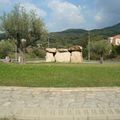Rond-point à Bicchisano (Corse)
