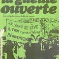 la gueule ouverte n°2 - décembre 1972 (couverture)