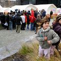 Un camp de réfugiés au cœur de l’Europe