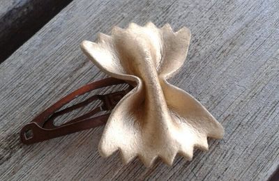 Barrette coquillette