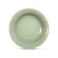 A fine and rare Longquan celadon ‘sanskrit’ dish, Yuan-Early Ming dynasty, 14th-15th century