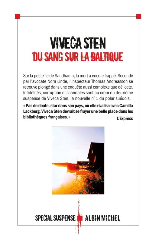 Du sang sur la Baltique de Viveca Sten
