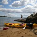 paihia-isles de la baie, session kayak