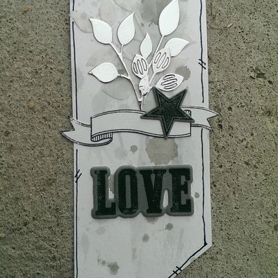 Marque page pour Cartoscrap