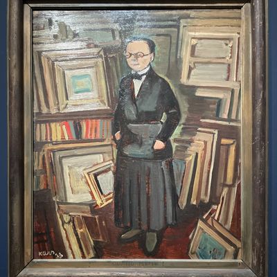 Berthe Weill, galeriste d'avant-garde, exposition au musée de l'Orangerie