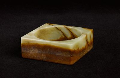 A jade cong, Neolithic period - Zhou dynasty