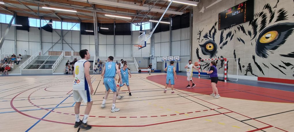 Basket adapté aux championnats de France