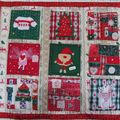 Mon patchwork de Noël