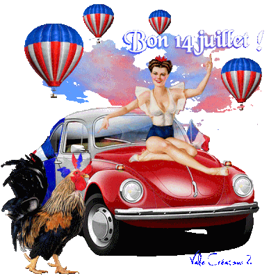 BONNES FETES DU 14 juillet