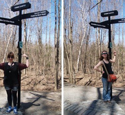 Dimanche au Mont Royal