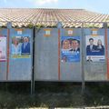 Législatives : Les quatre affiches