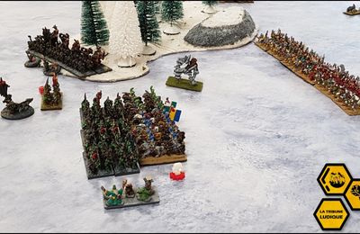 Warmaster Évolution - Le chemin s'arrête au Nord