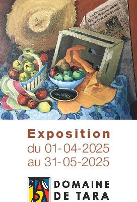 EXPOSITION HOMMAGE A MICHEL GEORGES ROUSSEAU