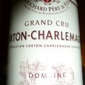 Sur la route des rois mages, des vins prodiges! Corton Charlemagne de Bouchard