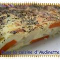 Clafouti de carottes et topinambours