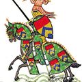 Ulrich von Lichtenstein (vers1200-1275) : « Couleurs de l’été... » / « Sumervar... »