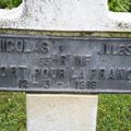 NICOLAS Jules (Crevant) + 12/03/1918 Reims (51) 