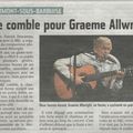 Concert Graeme Allwright
