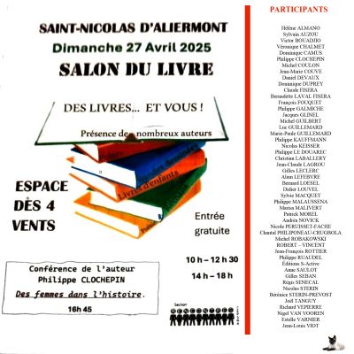 Dimanche 27 avril, Saint-Nicolas d'Aliermont, Vincent représentera ROBERT VINCENT.