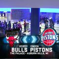 NBA  : Chicago Bulls vs Detroit Pistons