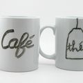 Mugs personnalisés - Customized mug