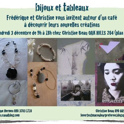 Expo vente le 3 décembre !