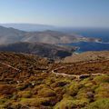 couleurs de Tinos, le nord de l'île 