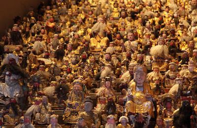 "God Pound" ou le "dépôt des Dieux" de Hung-Chih Peng au muée Guimet