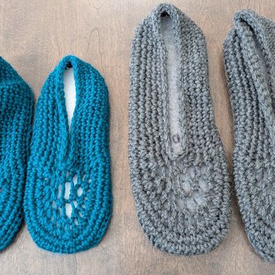 Prochain marché (8 et 9 novembre) & pantoufles