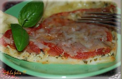 Tarte aux tomates