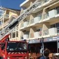 Incendie d'appartement