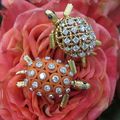 Cartier, Turtle brooch, 1950-1960