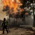 Incendie en Grèce