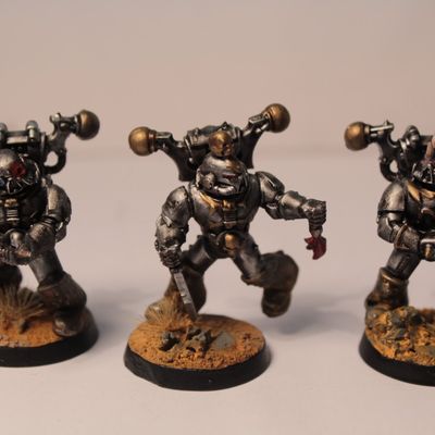 Iron warriors seconde escouade entamée